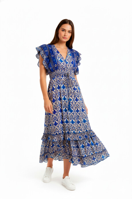 Vestido Fiera Estampado 1