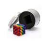 Cubo Bolas Magnético 216 piezas multicolor Imanes Neodimio 5 x 5 mm Cubo Bolas Magnético 216 piezas multicolor Imanes Neodimio 5 x 5 mm