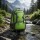 Mochila Arye Paso Severino 36 Litros con Portanotebook Verde