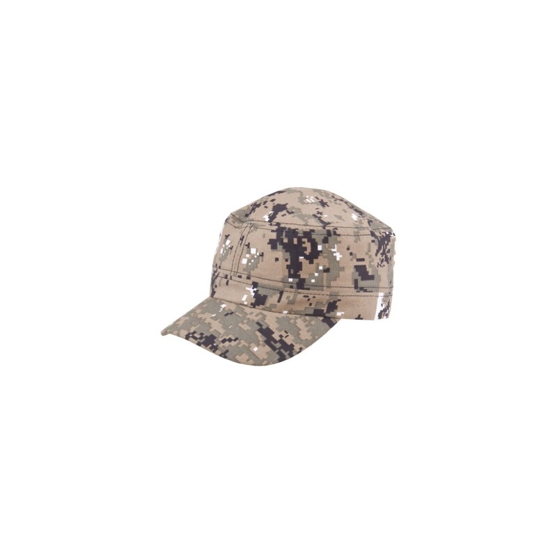 Gorro Cazador con Visera Camuflado Arye Marrón