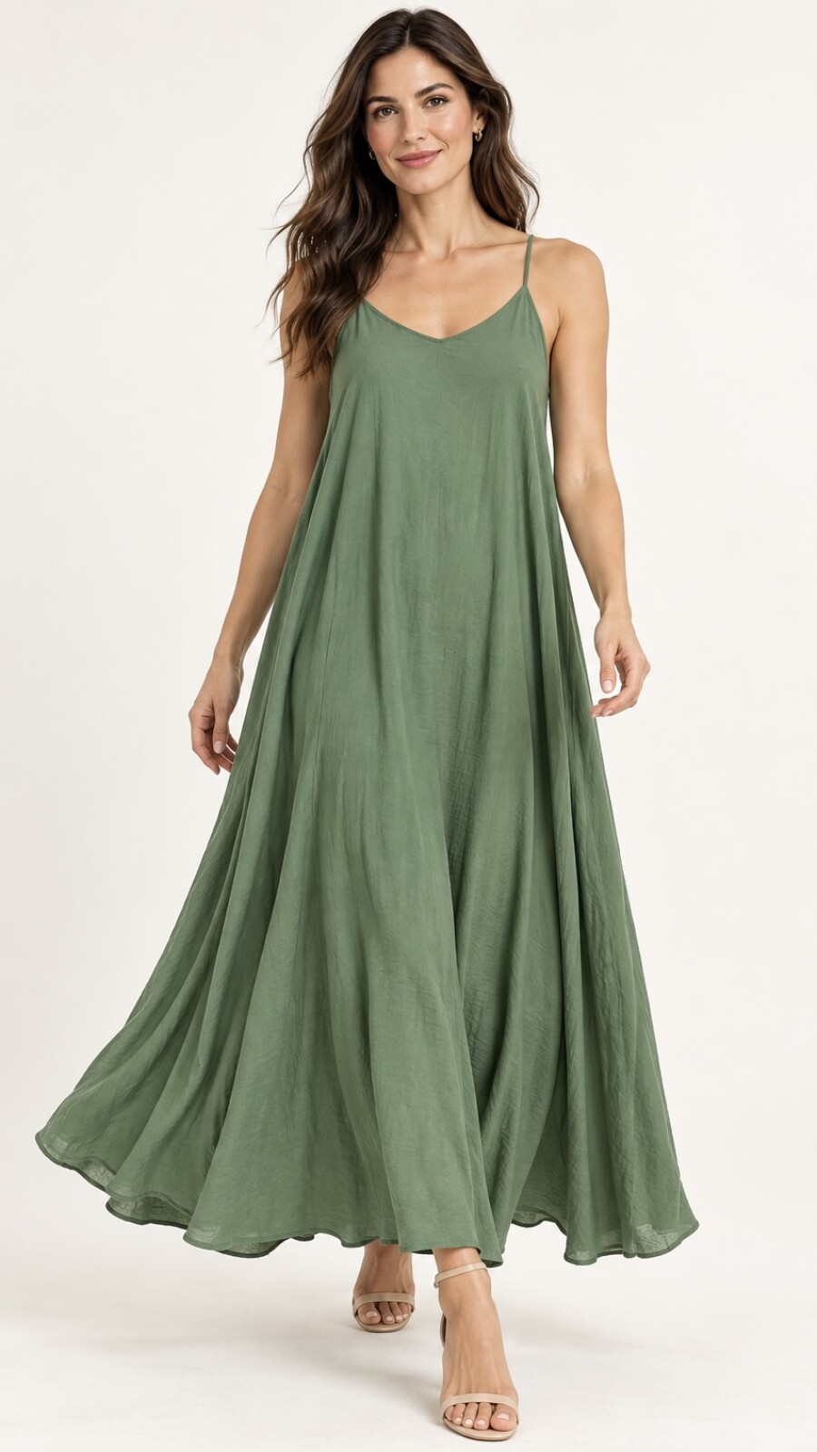 VESTIDO MALTA VERDE