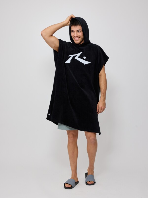 PONCHO TORAZUS26 RUSTY Negro
