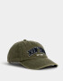 Caps Denim Gorra Efecto Lavado Bordada - Verde Claro
