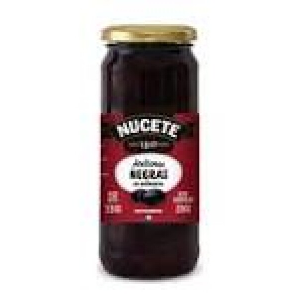 Nucete Aceitunas Negras 200g Nucete Aceitunas Negras 200g