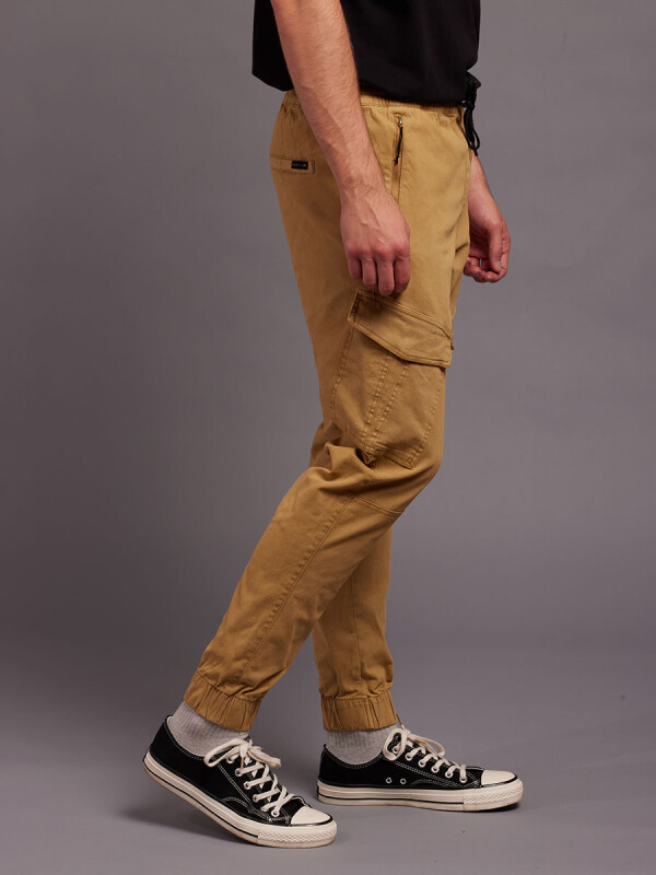 PANTALON CARGO PAOLOW24 RUSTY Kaki