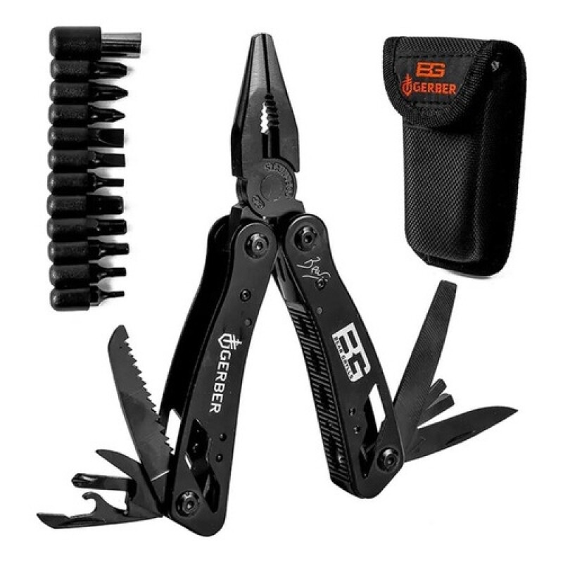 Pinza plegable multiuso 22 en 1 + estuche y accesorios Pinza plegable multiuso 22 en 1 + estuche y accesorios