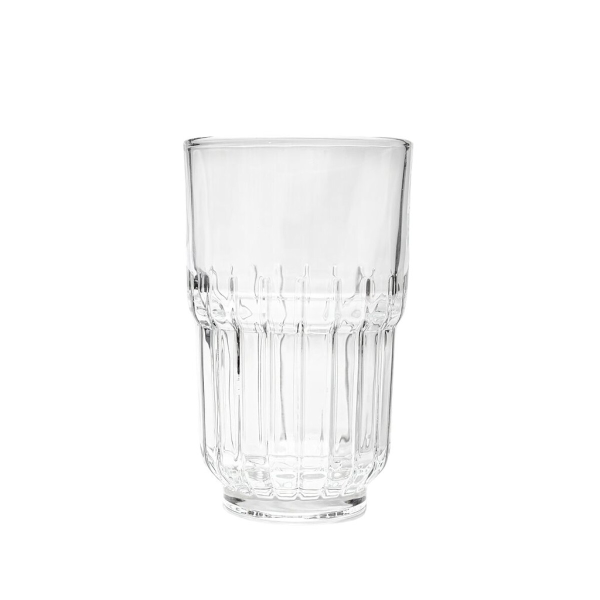 VASO 350ML TRANSPARENTE APILABLE ZAFIRO 