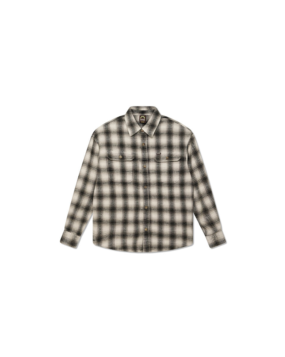 Too Busy To Work Check Shirt 