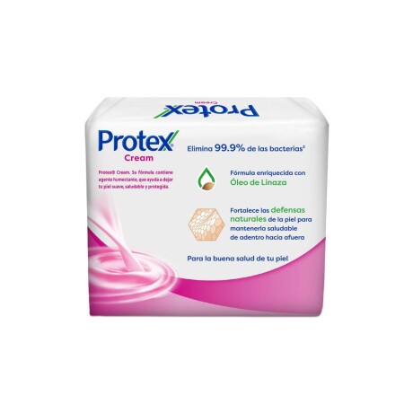 Pack Jabón Protex Cream 125g 4 Unidades Pack Jabón Protex Cream 125g 4 Unidades