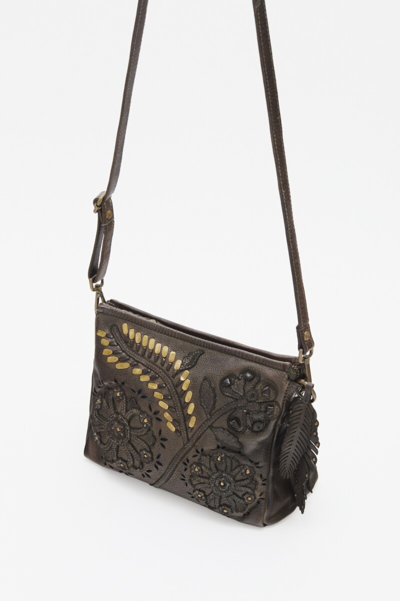 Cartera Flower Garden Verde