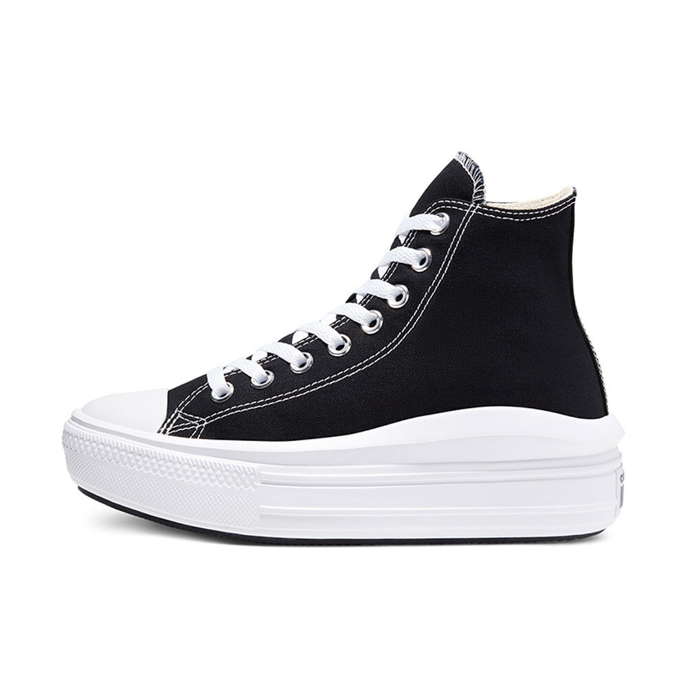 Ct As Move Platform Hi - Mujer Black