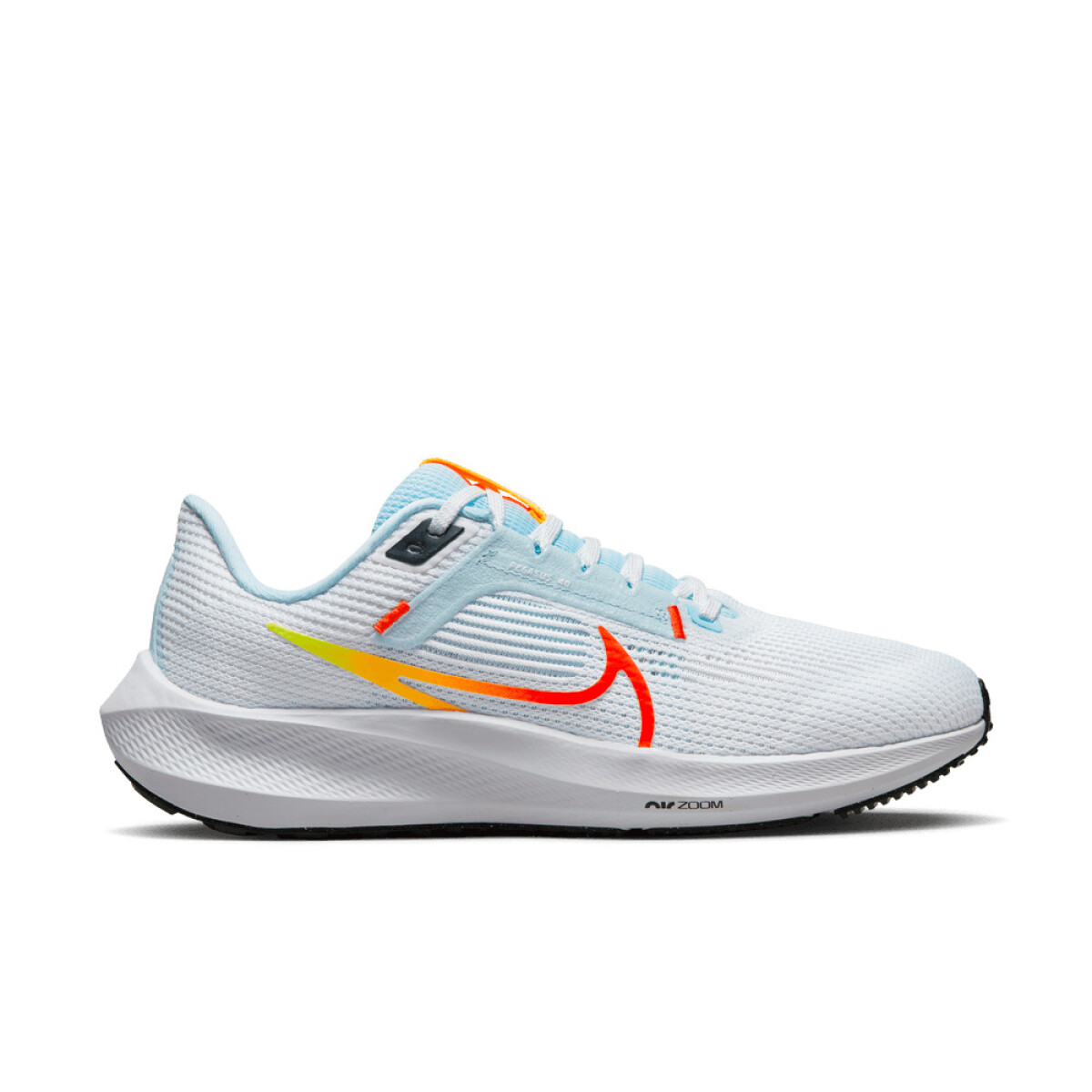 Zapatillas Nike Air Zoom Pegasus 40 de Mujer Blanco La Cancha