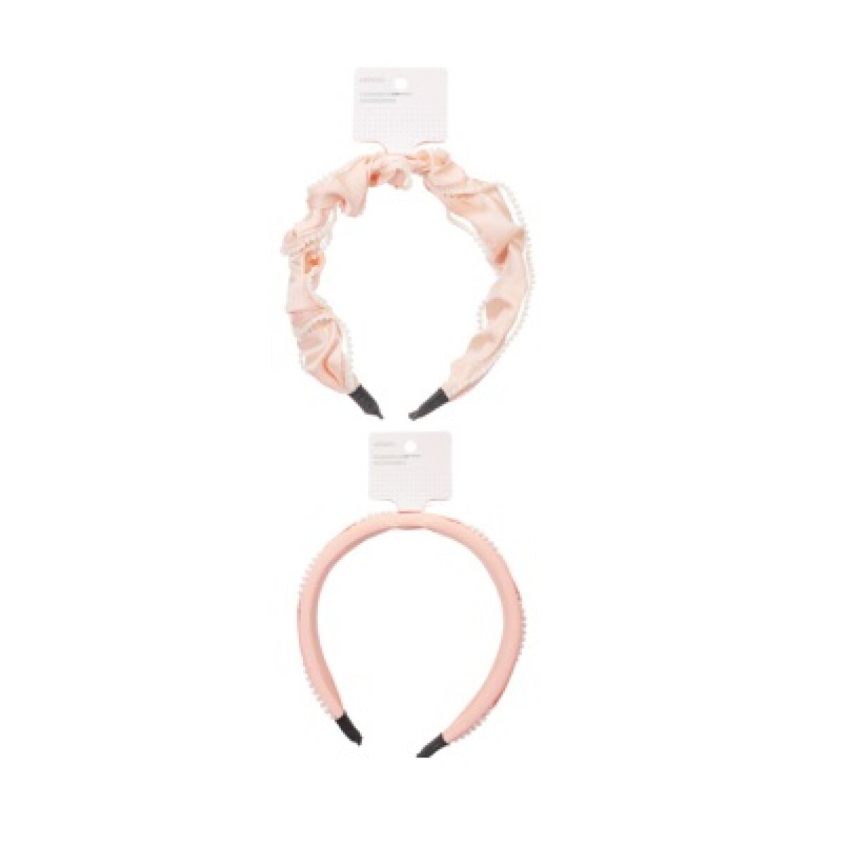 Vincha lolita 2pcs - salmón 