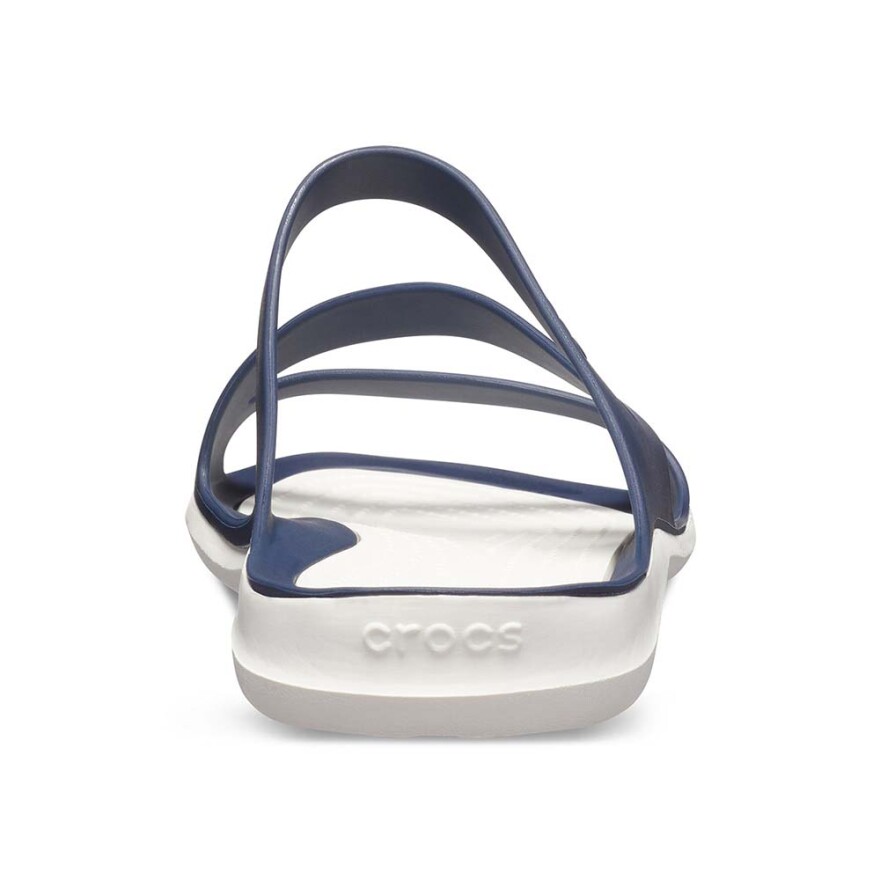 Sandalias Crocs Swiftwater Sandal - Mujer Navy/white