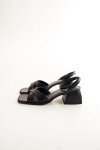 Sandalias Aime Negro