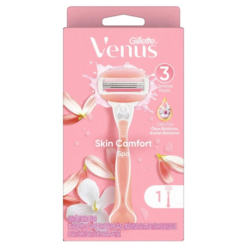 Afeitadora Venus Spa 1 Ud. Afeitadora Venus Spa 1 Ud.