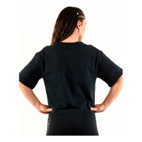 Camiseta para Dama Fila Stack New Negra Camiseta para Dama Fila Stack New Negra