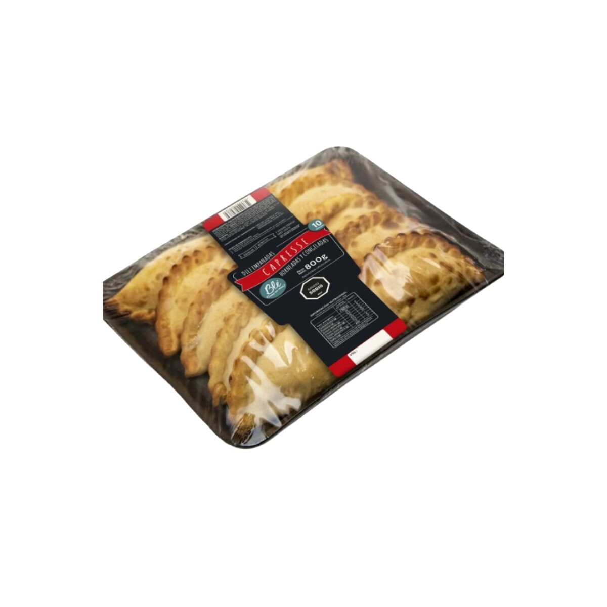 Empanadas Caprese Blé - 10 uds. - 800 gr 