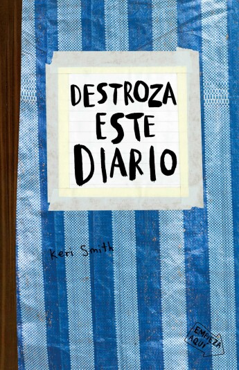 Destroza este diario. Azul Destroza este diario. Azul