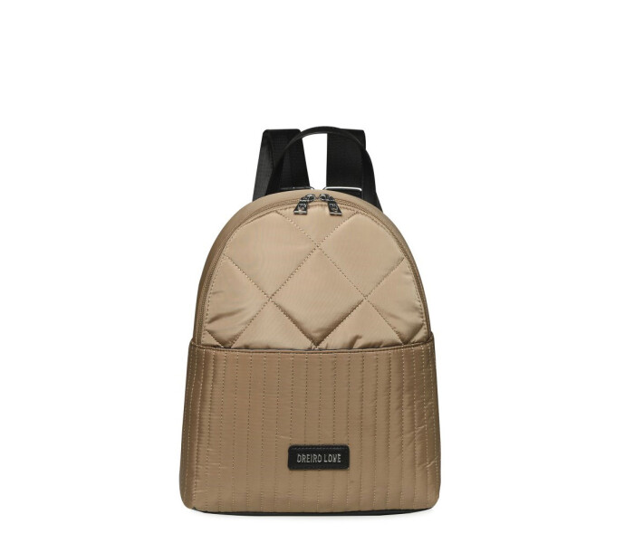 Mochila Las Oreiro Love Beige