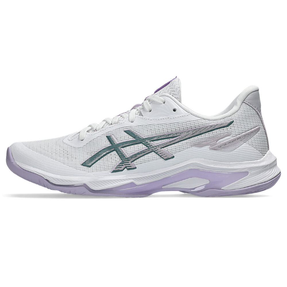 Zapatillas Voley Netburner Ballistic FF 4 Mujer White/dahlia