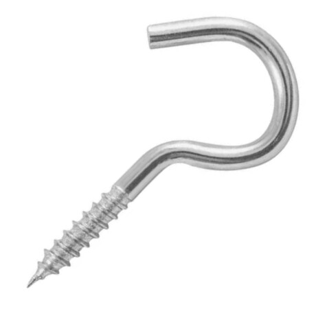 DINGQI PITON GANCHO ABIERTO 10MM CAJA 100 Dingqi Piton Gancho Abierto 10mm Caja 100