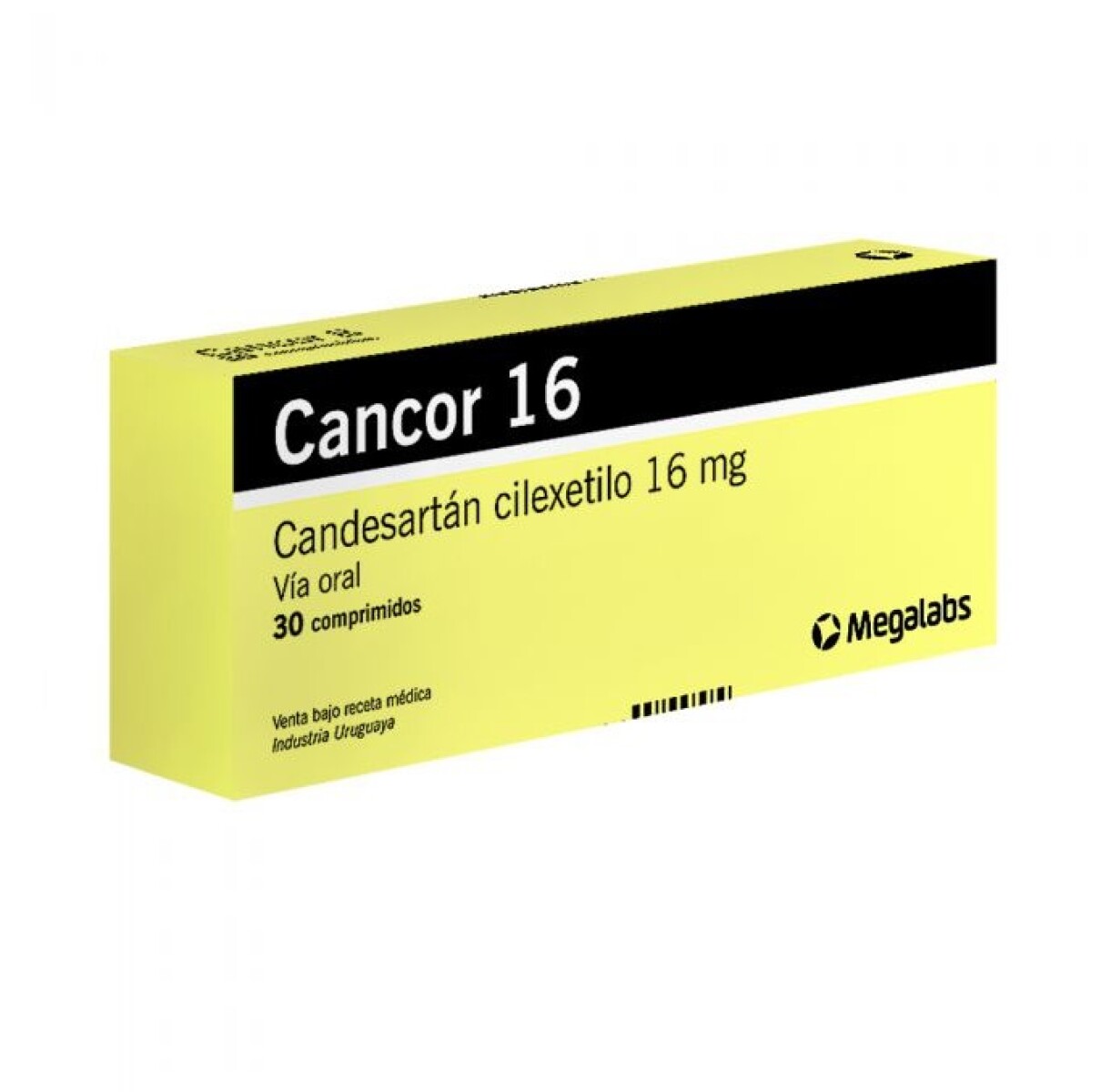 Cancor 16mg 30 Comprimidos 