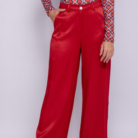 PANTALON QUIME Rojo Oscuro