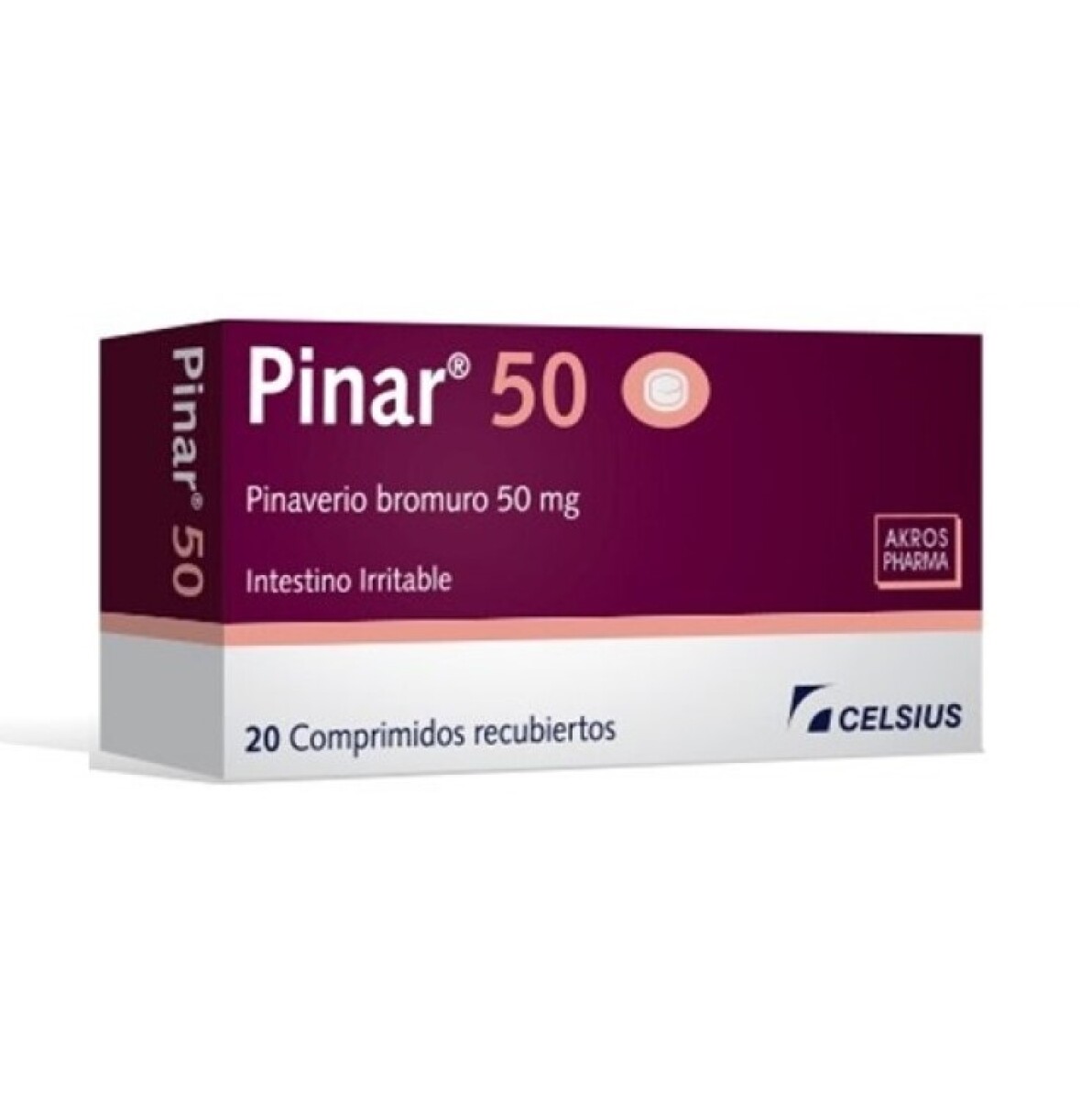 Pinar 50mg x 20 COM 