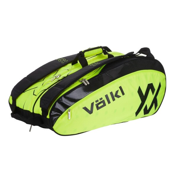 Raquetero Volkl Tour Mega Bag Negro/Amarillo Fluo