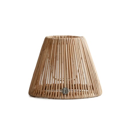 PANTALLA RATTAN NATURAL-BEIGE MINI SLIM