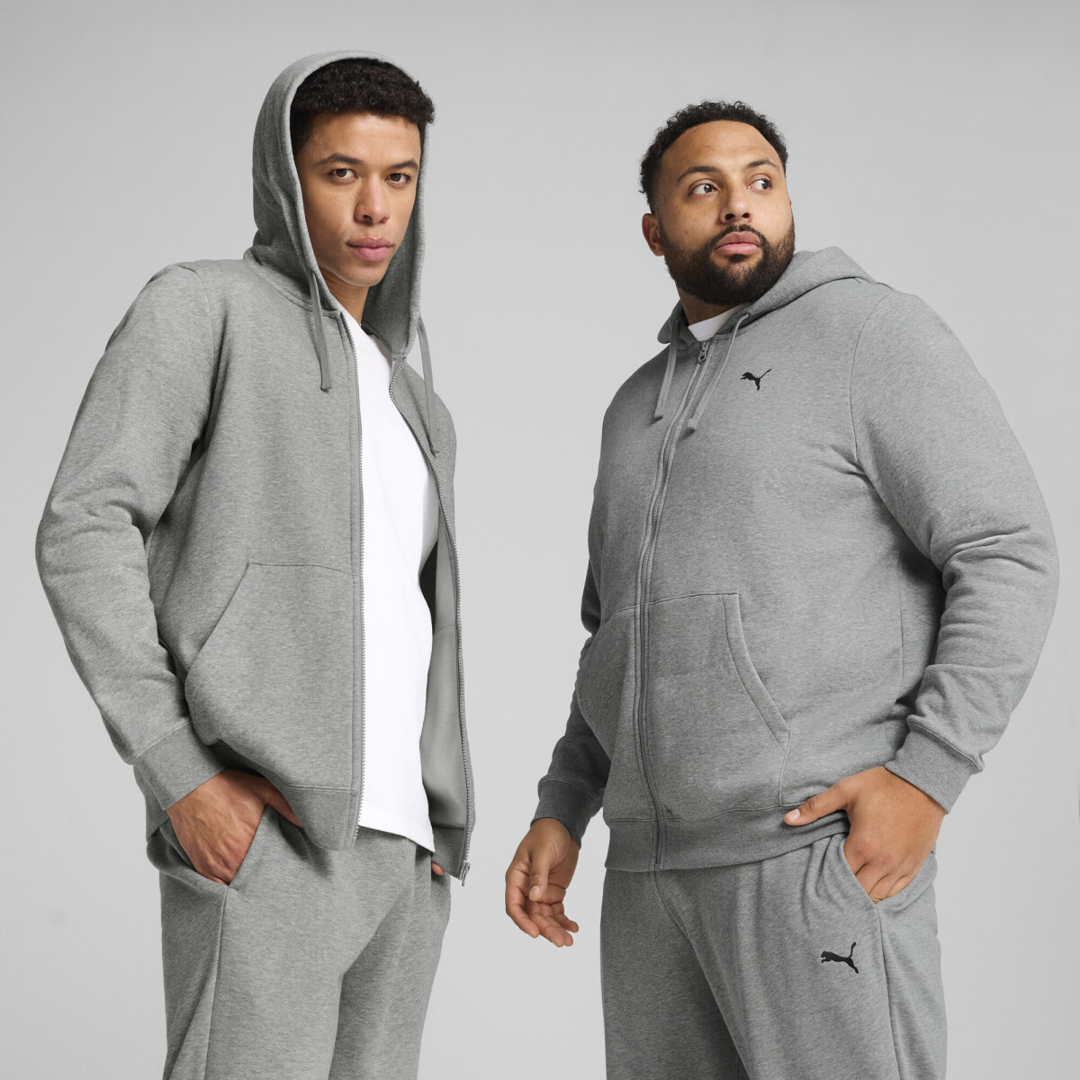 ESS Full-Zip Hoodie FL 68259003 - Gris 