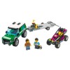 LEGO City: Transportador de Buggy de Carreras LEGO City: Transportador de Buggy de Carreras