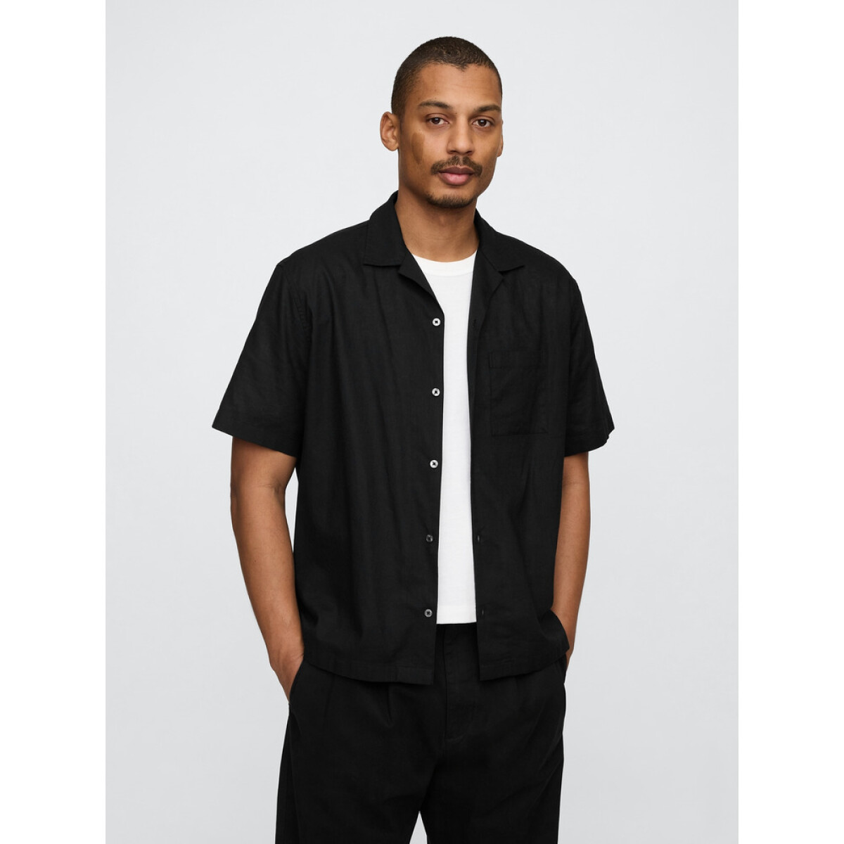 SS LINEN - TRUE BLACK 