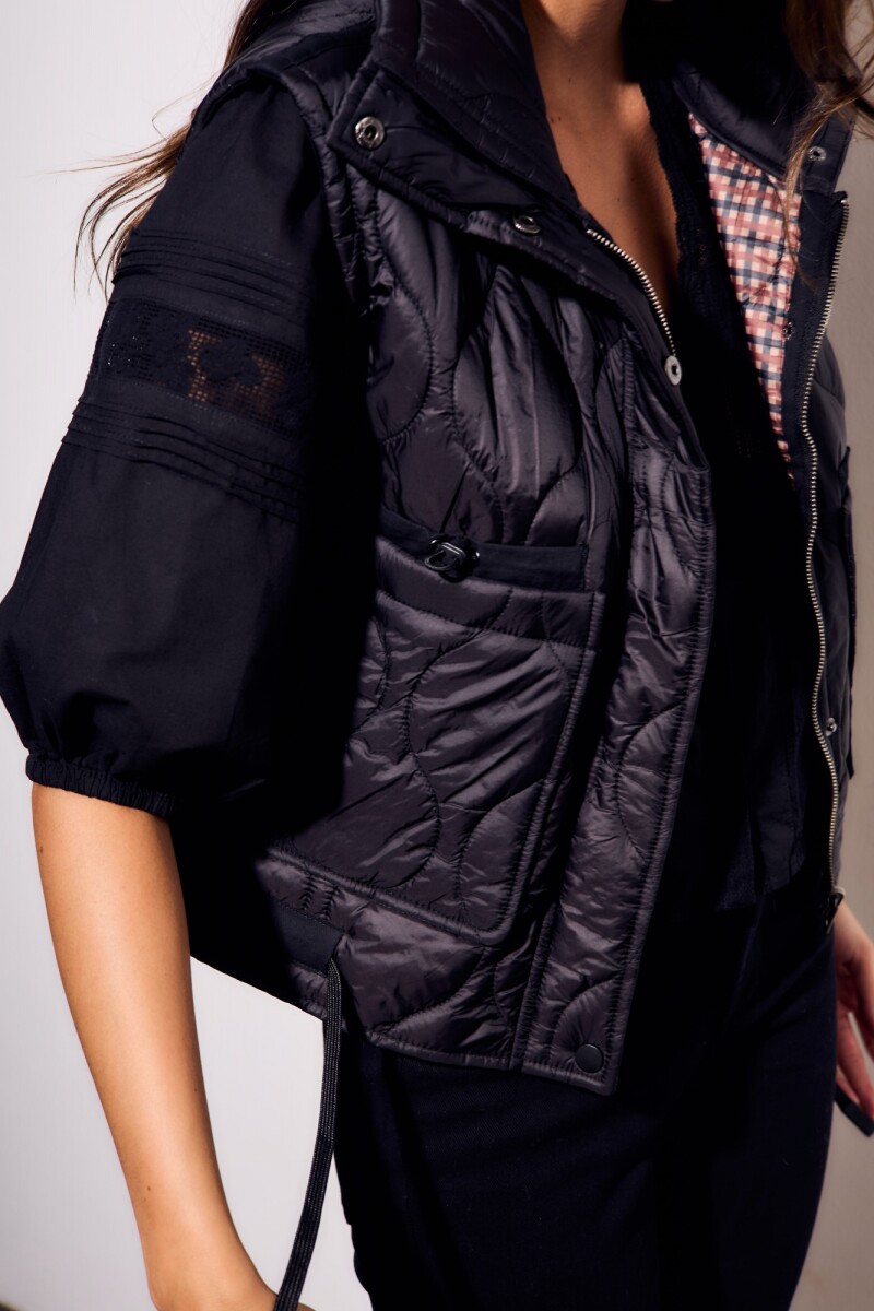 Chaleco Reversible Negro