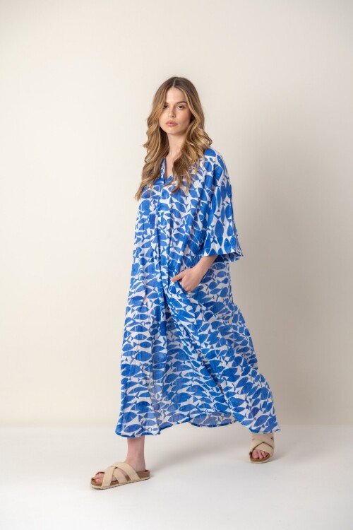 Vestido Shana Sardines