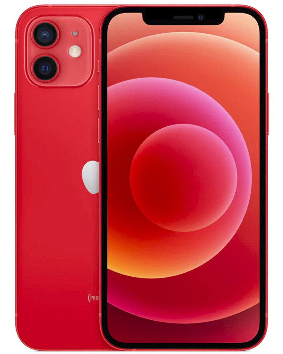 Celular iPhone 12 128GB (Refurbished) - Rojo 