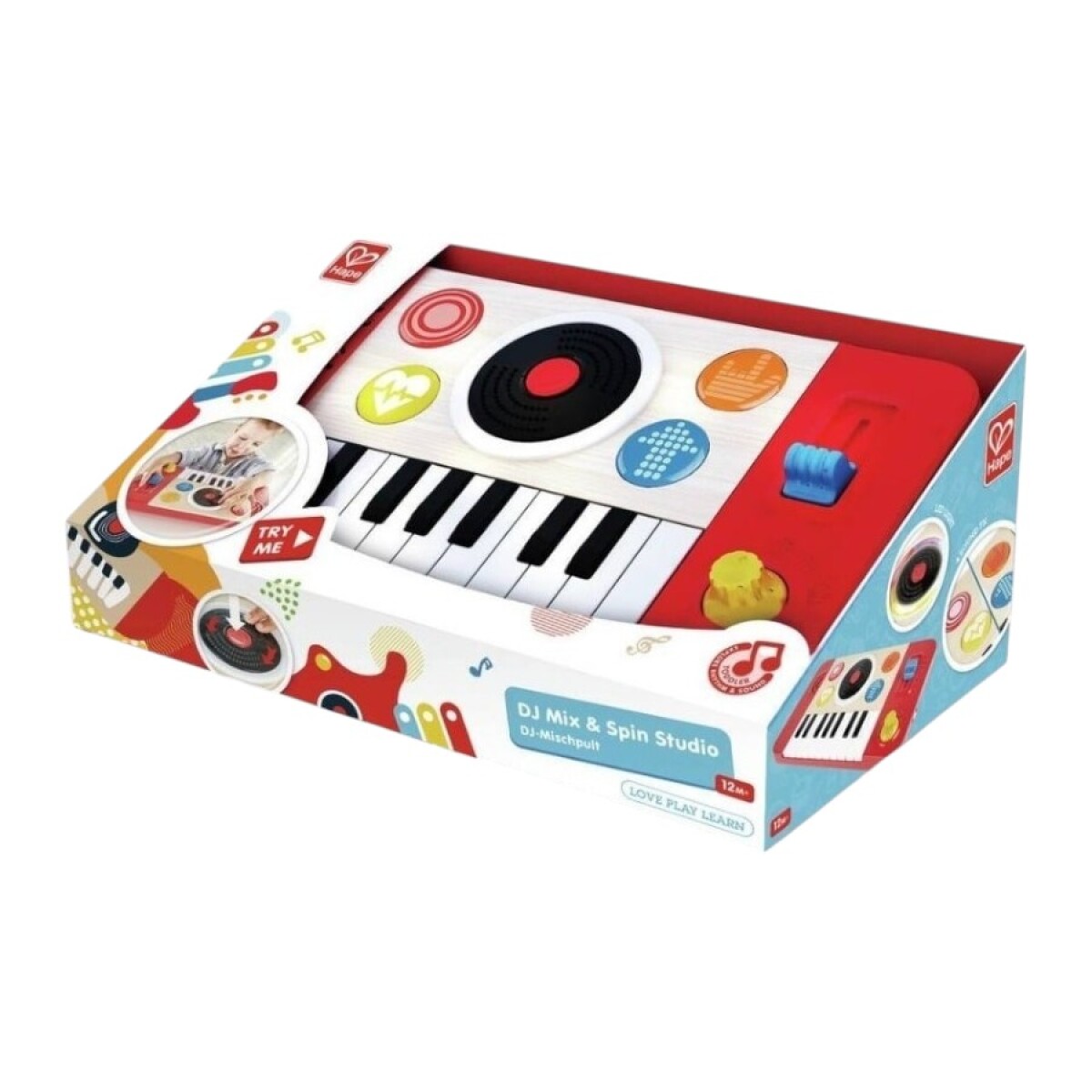 Estudio DJ Mezclador Infantil 