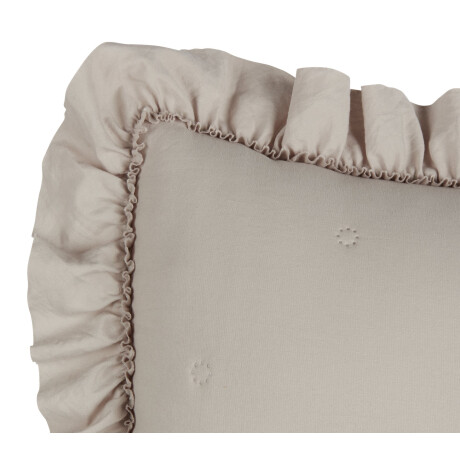 Almohadon Lumbar Dunhammer 35X75 Volado Beige