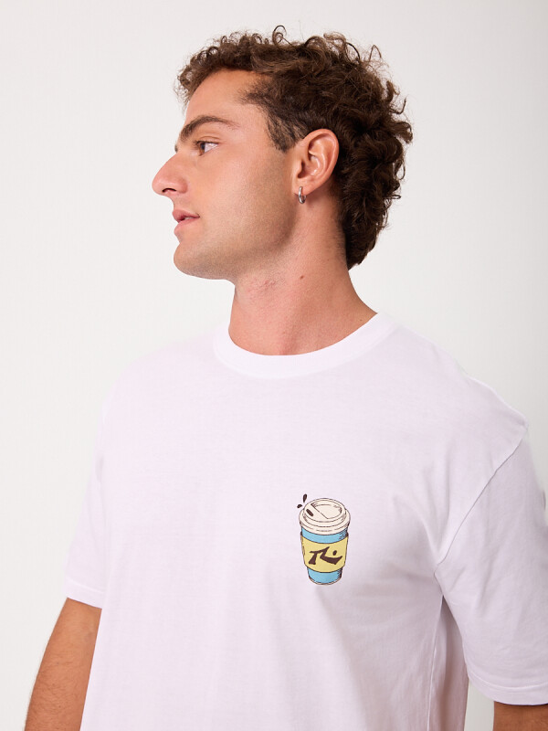 T-SHIRT GERONI RUSTY Blanco