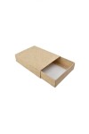 Caja 13 tipo caja fosforo 10x14x3 cm. MADERA