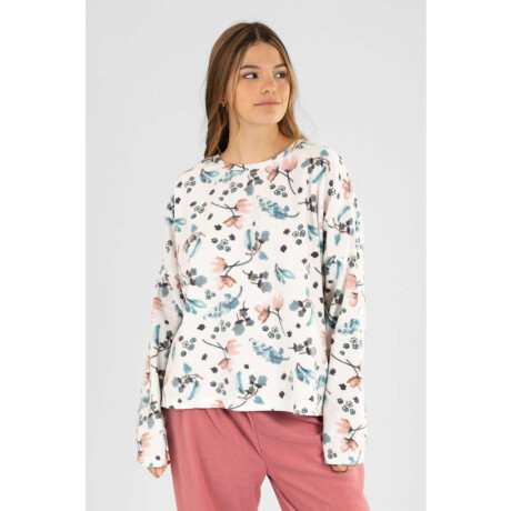 Pijama mumbai polar Flores