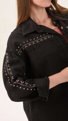 Campera Venecia Negro