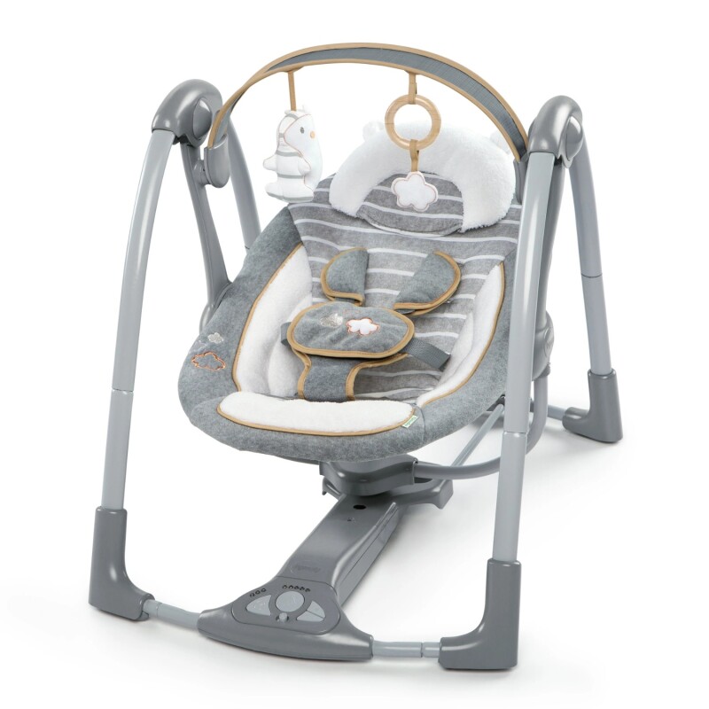 Columpio para Bebé Portátil con Balanceo Automático Bright Starts Columpio para Bebé Portátil con Balanceo Automático Bright Starts