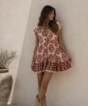 Vestido Noa PRE VENTA terracota