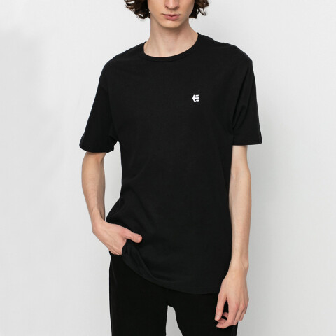 REMERA etnies TEAM EMB Black