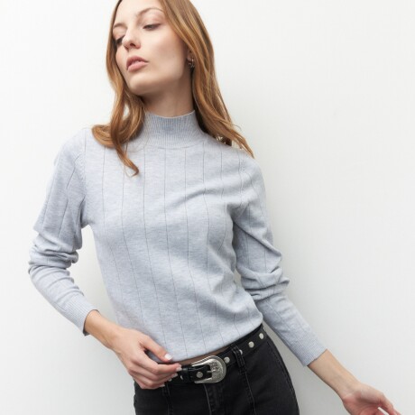 POLERA PUPPET Gris Melange
