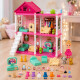 Casa Muñecas Infantil Juguete De Rol Vestidor Princesa Casa Muñecas Infantil Juguete De Rol Vestidor Princesa