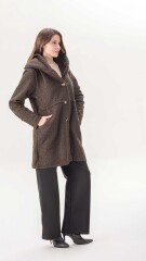 Chaqueta Oliva Marrón