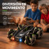 Auto a Control Remoto Doble Cara 360° Todo Terreno GRIS